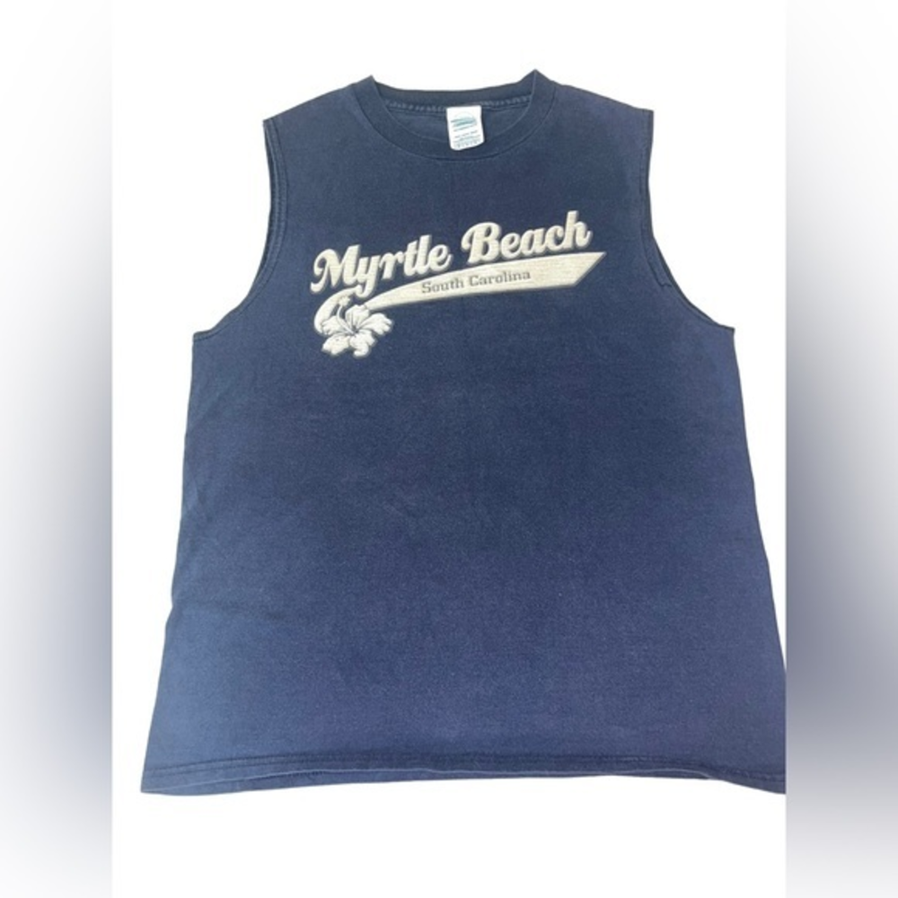 Vintage myrtle‎ beach South Carolina tank delta pro weight made in USA